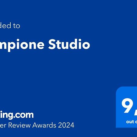 Sempione Studio Milão Exterior foto